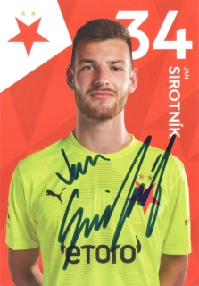 Jan Sirotník (Slavia Praha)