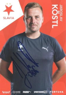 Jaroslav Köstl (Slavia Praha)