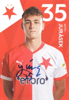 Matěj Jurásek (Slavia Praha)