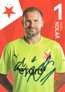 Ondřej Kolář (Slavia Praha)