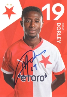 Oscar Dorley (Slavia Praha)