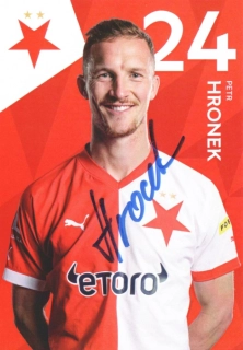 Petr Hronek (Slavia Praha)