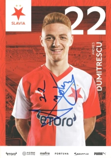 Andres Dumitrescu (Slavia Praha)