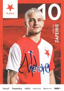 Christos Zafeiris (Slavia Praha)
