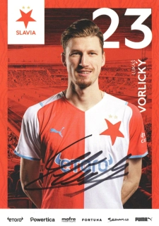 Lukáš Vorlický (Slavia Praha)