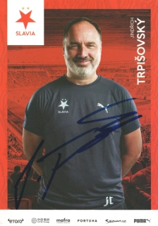 Jindřich Trpišovský (Slavia Praha)