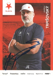 Jindřich Trpišovský (Slavia Praha)