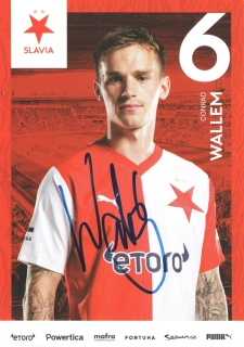 Conrad Wallem (Slavia Praha)