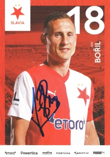 Jan Bořil (Slavia Praha)