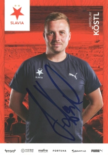 Jaroslav Köstl (Slavia Praha)