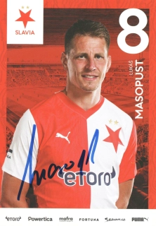 Lukáš Masopust (Slavia Praha)