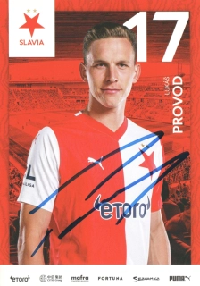Lukáš Provod (Slavia Praha)