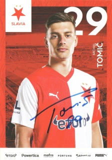 Michal Tomič (Slavia Praha)