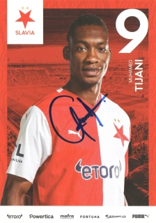 Muhamed Tijani (Slavia Praha)