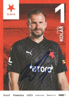 Ondřej Kolář (Slavia Praha)