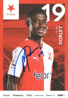 Oscar Dorley (Slavia Praha)