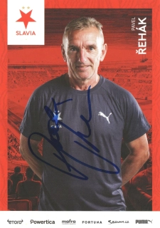 Pavel Řehák (Slavia Praha)