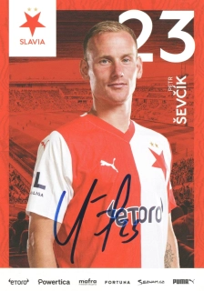 Petr Ševčík (Slavia Praha)