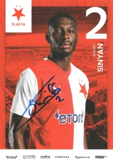 Sheriff Sinyan (Slavia Praha)