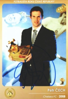 Petr Čech (Footballer of the year 2008)
