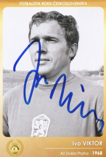Ivo Viktor (Footballer of the year 1968)