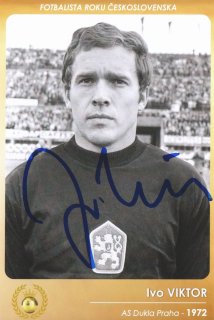Ivo Viktor (Footballer of the year 1972)