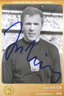 Ivo Viktor (Footballer of the year 1973)
