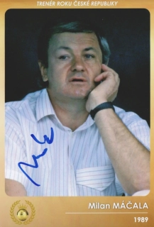 Milan Máčala (Manager of the year 1989)