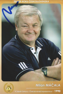 Milan Máčala (Manager of the year 1990)