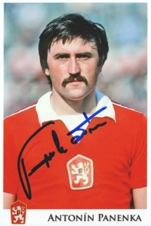 Antonín Panenka (Czechoslovakia)