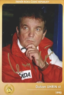 Dušan Uhrin (Manager of the year 1993)