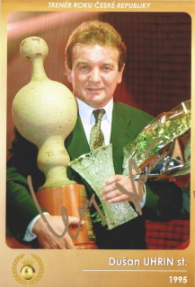 Dušan Uhrin (Manager of the year 1995)