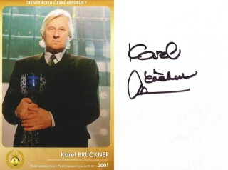 Karel Brückner (Manager of the year 2001)