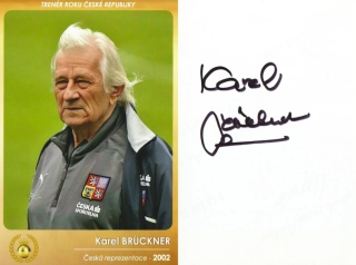 Karel Brückner (Manager of the year 2002)