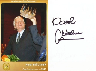 Karel Brückner (Manager of the year 2003)