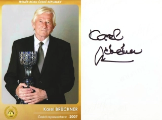 Karel Brückner (Manager of the year 2007)