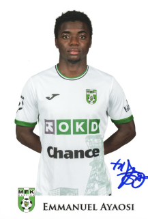 Emmanuel Ayaosi (Karviná)