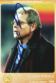 Vlastimil Petržela (Manager of the year 1994)