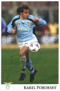 Karel Poborský (Lazio)