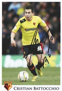 Cristian Battocchio (Watford)