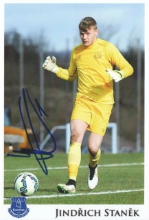 Jindřich Staněk (Everton)