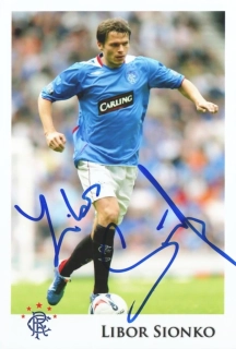 Libor Sionko (Rangers)