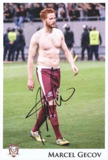 Marcel Gecov (Rapid București)