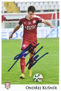 Ondřej Kušnír (Rapid București)