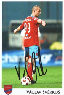 Václav Svěrkoš (Panionios)