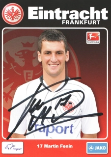 Martin Fenin (Eintracht Frankfurt)