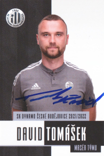 David Tomášek (Dynamo České Budějovice)