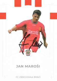 Jan Maroši (Zbrojovka Brno)
