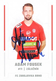 Adam Fousek (Zbrojovka Brno)