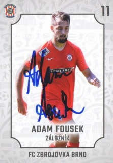 Adam Fousek (Zbrojovka Brno)